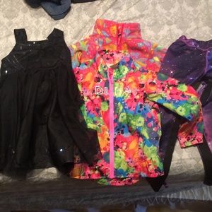 3t 4/5 6/6x lot Columbia h&m adidas